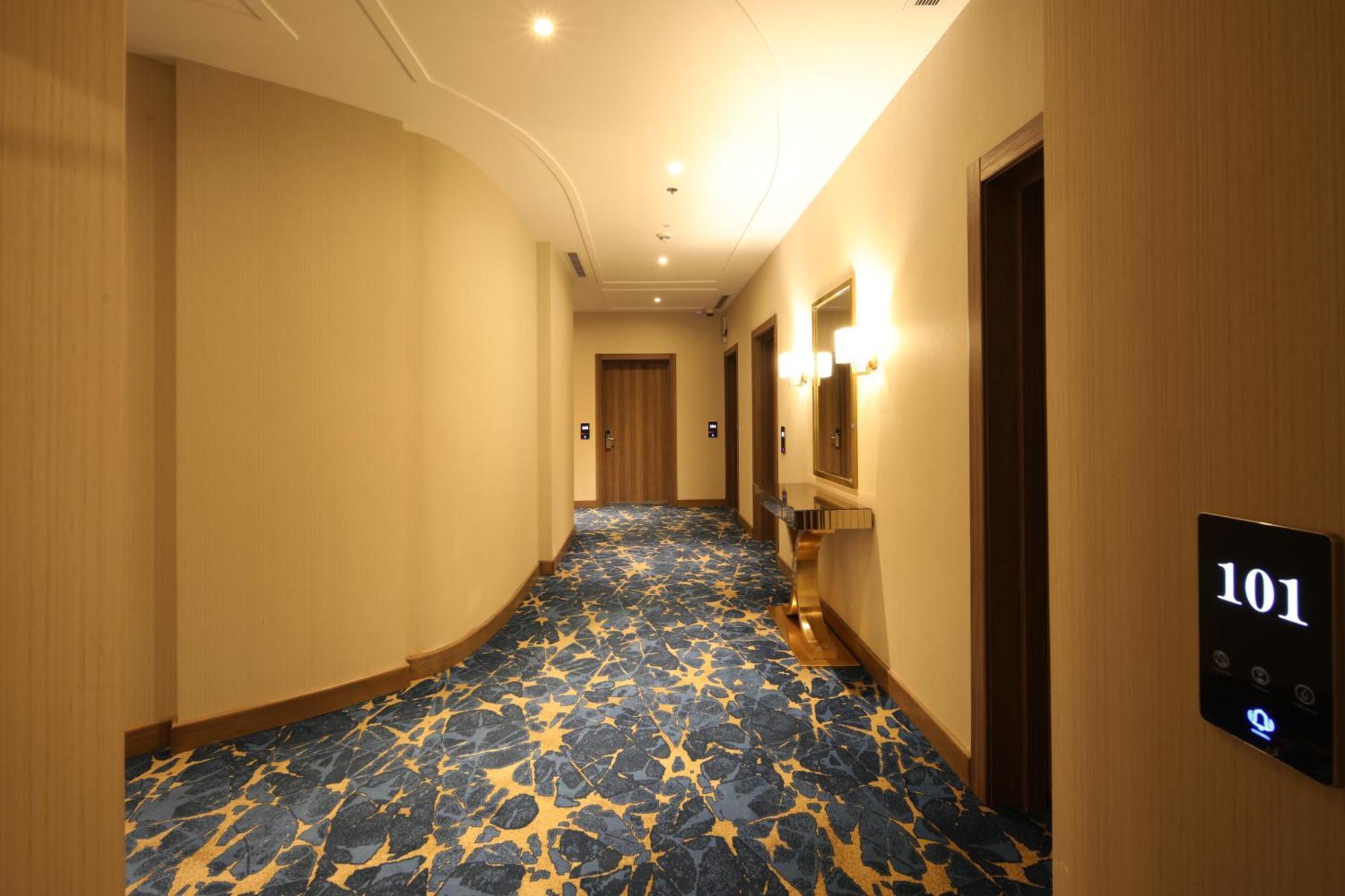 Gladiolus Hotel Dzsidda Kültér fotó